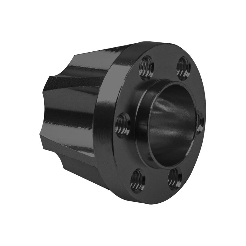 Vgoohobby Metal RC 12mm Wheel Hex Hub Extension Combiner Compatible with 1.9/2.2inch Wheel Rim Axial SCX10 Traxxas TRX4 D90 1/10 RC Crawler (15mm, Black) - Image 4